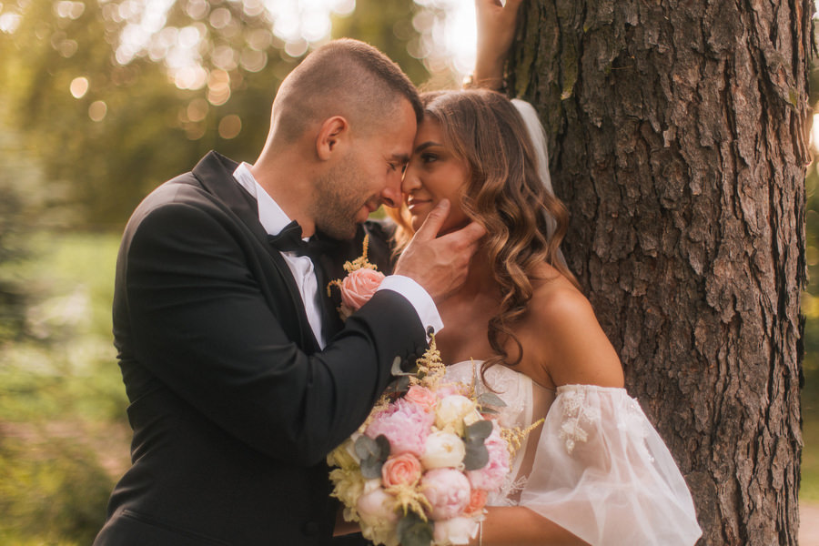 Paulina i Kamil Piekne wesele w Artisie