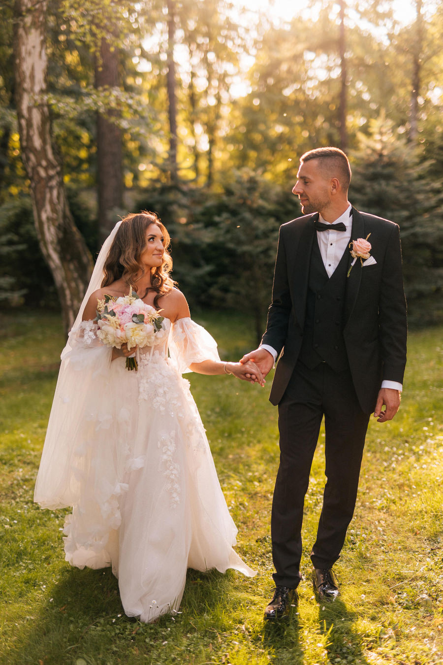 Paulina i Kamil Piekne wesele w Artisie