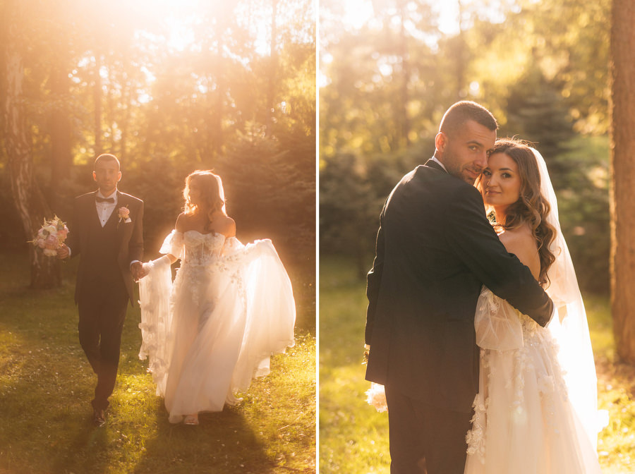 Paulina i Kamil Piekne wesele w Artisie