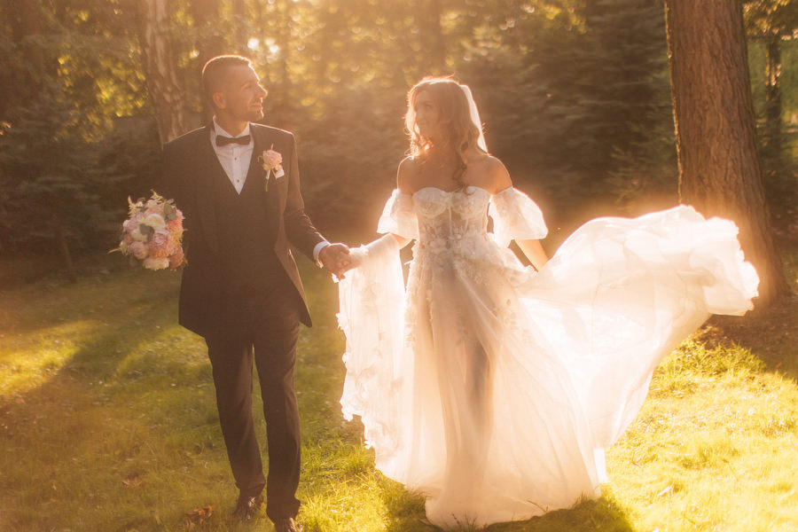 Paulina i Kamil Piekne wesele w Artisie