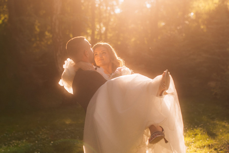 Paulina i Kamil Piekne wesele w Artisie