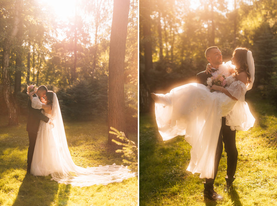 Paulina i Kamil Piekne wesele w Artisie