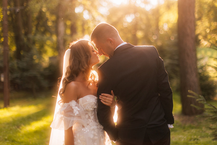 Paulina i Kamil Piekne wesele w Artisie