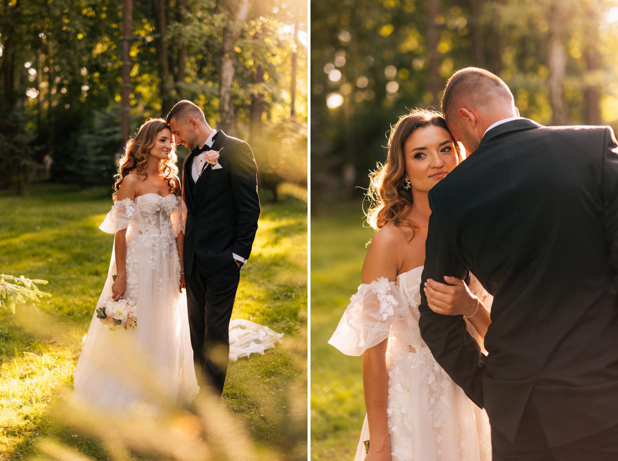 Paulina i Kamil Piekne wesele w Artisie