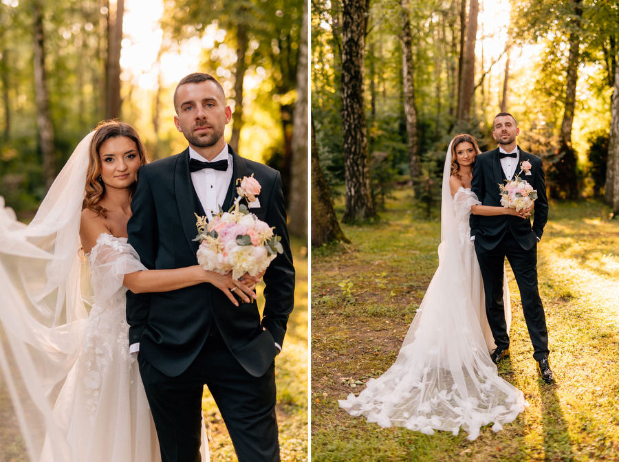 Paulina i Kamil Piekne wesele w Artisie