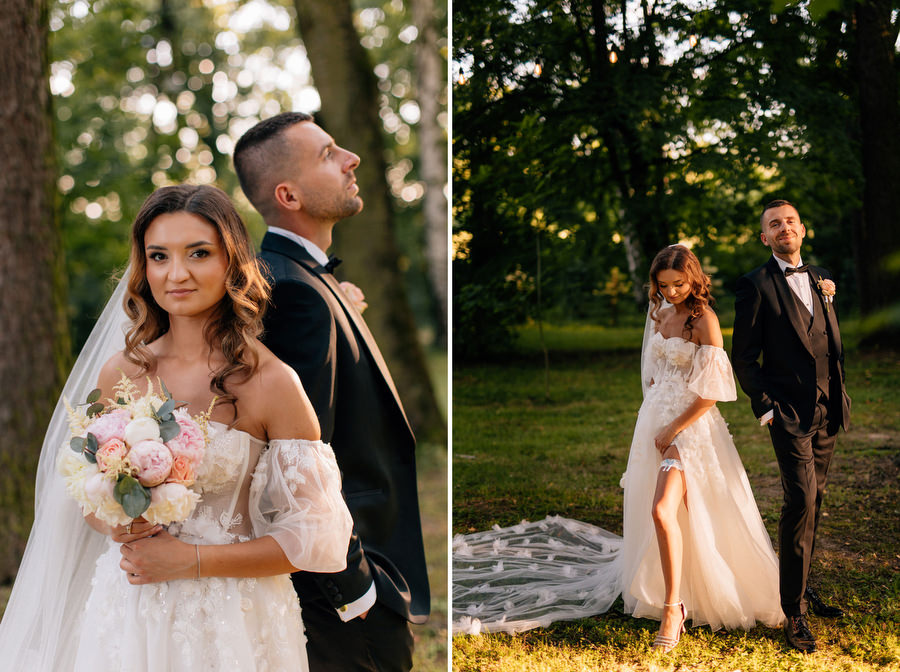 Paulina i Kamil Piekne wesele w Artisie