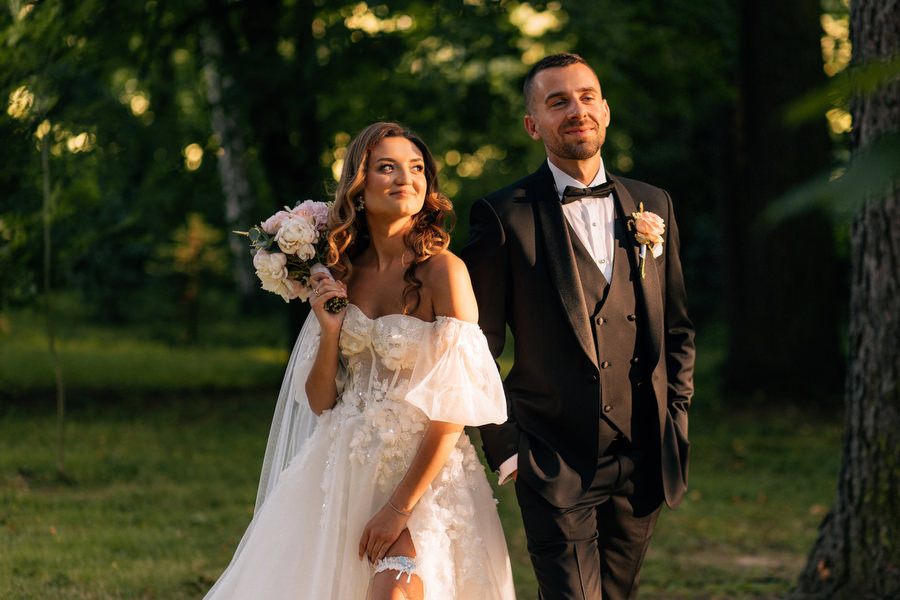 Paulina i Kamil Piekne wesele w Artisie