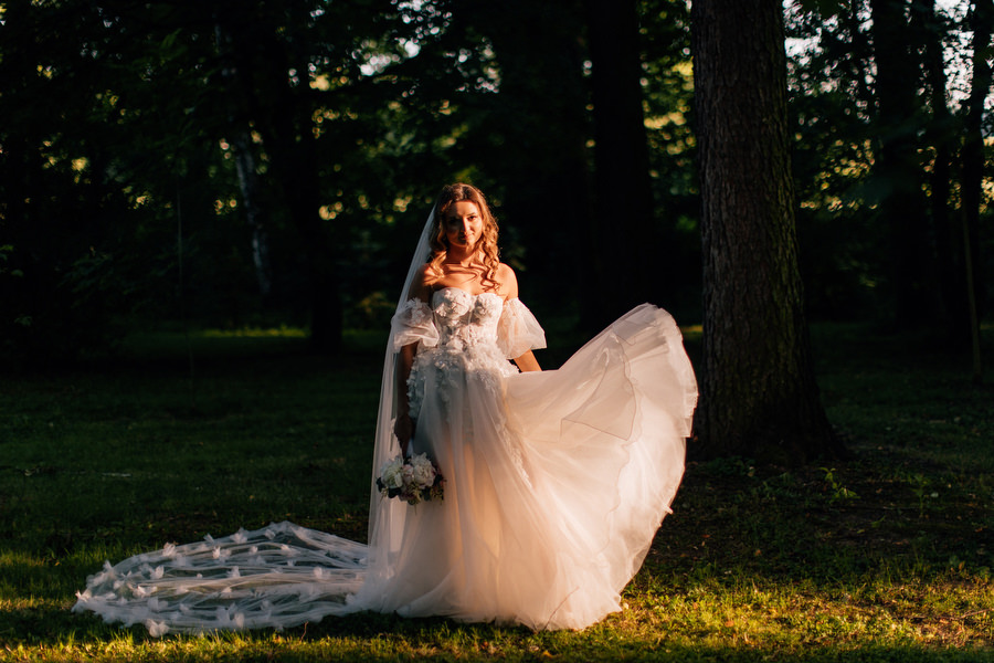 Paulina i Kamil Piekne wesele w Artisie