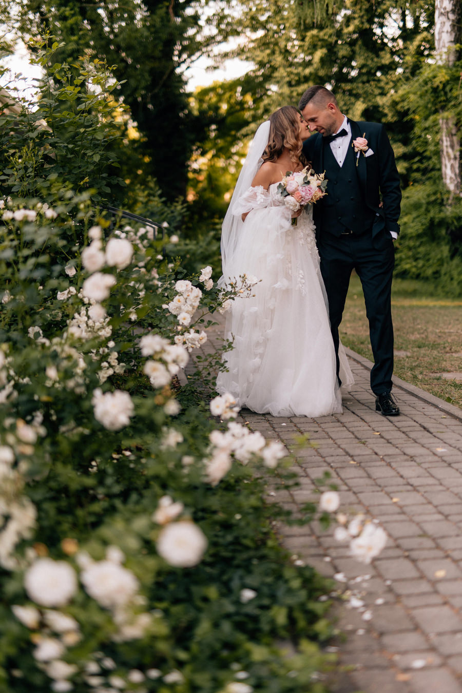 Paulina i Kamil Piekne wesele w Artisie