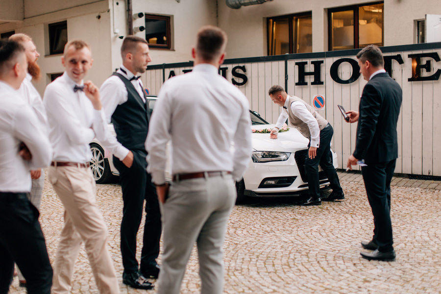 Paulina i Kamil Piekne wesele w Artisie