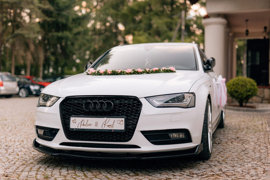 Paulina i Kamil Piekne wesele w Artisie