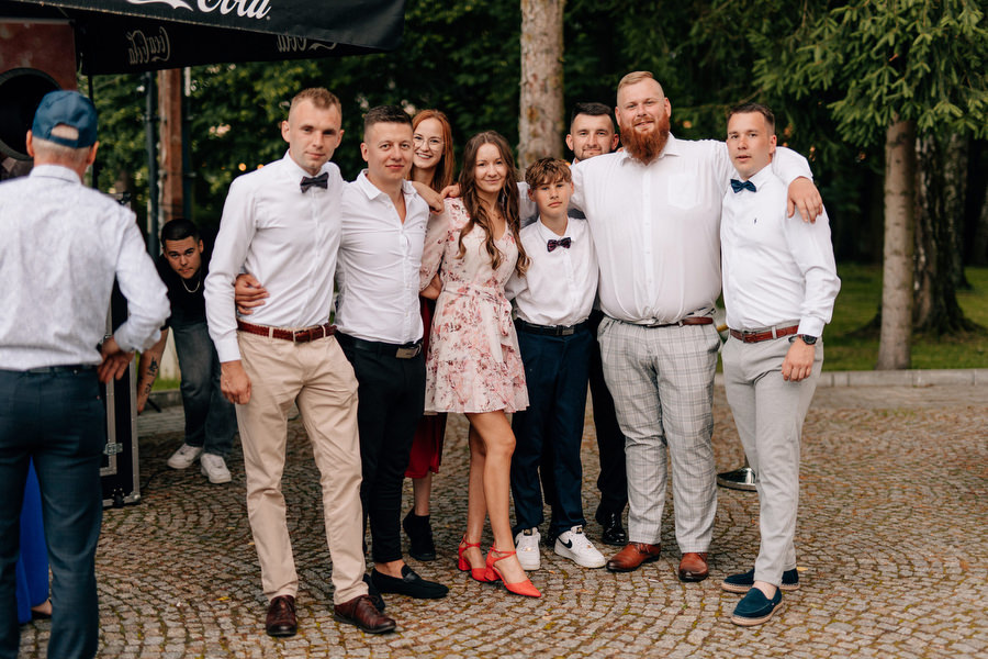 Paulina i Kamil Piekne wesele w Artisie