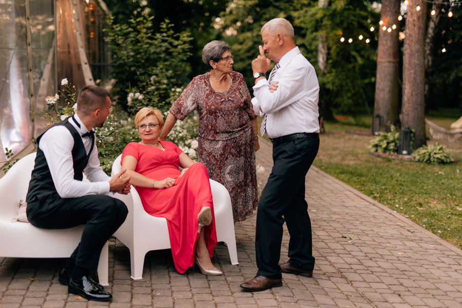 Paulina i Kamil Piekne wesele w Artisie