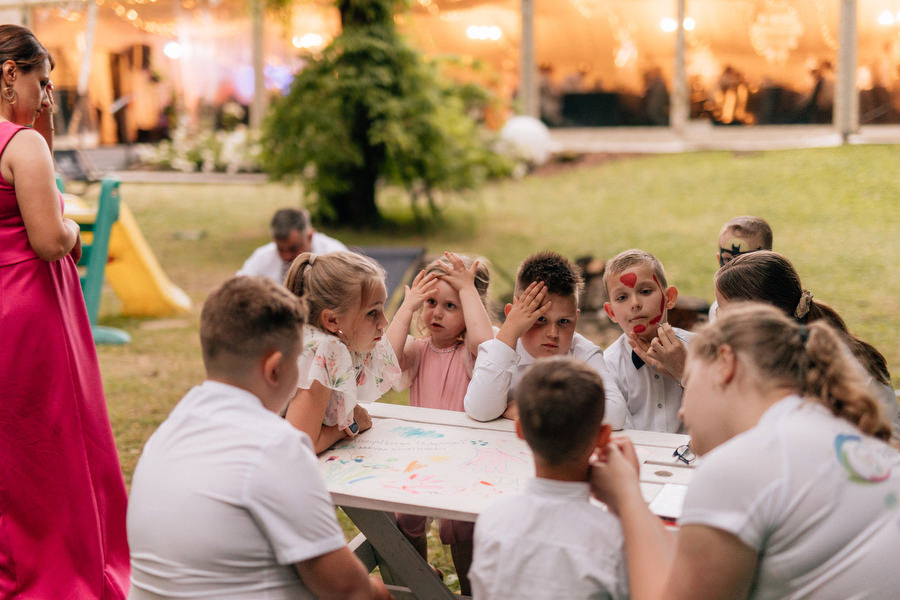 Paulina i Kamil Piekne wesele w Artisie