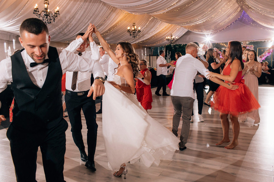 Paulina i Kamil Piekne wesele w Artisie