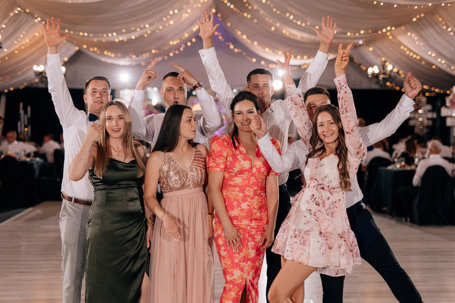 Paulina i Kamil Piekne wesele w Artisie