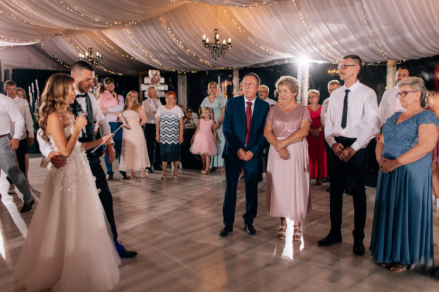 Paulina i Kamil Piekne wesele w Artisie