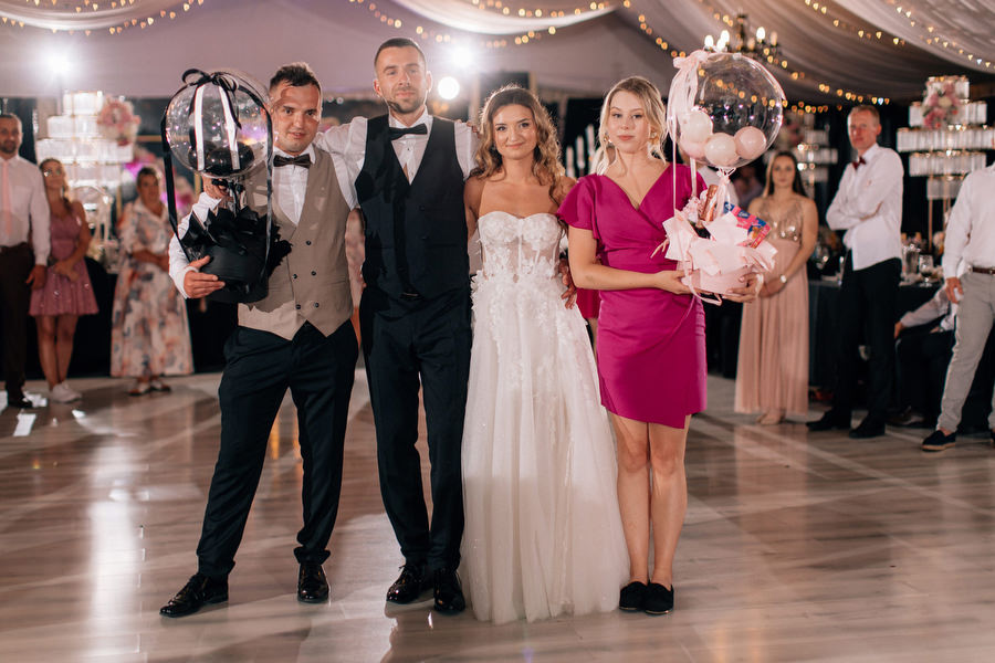 Paulina i Kamil Piekne wesele w Artisie