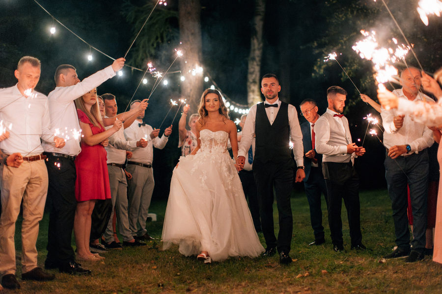 Paulina i Kamil Piekne wesele w Artisie