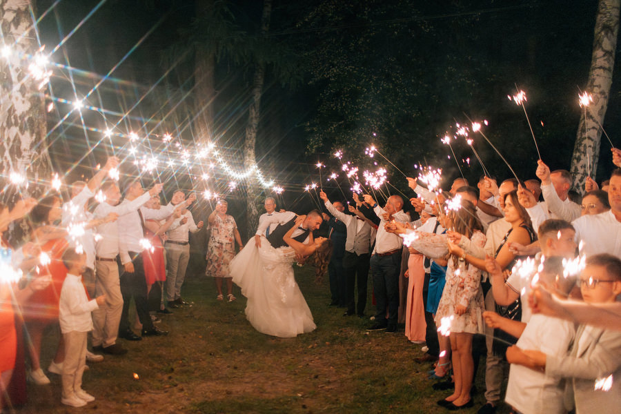 Paulina i Kamil Piekne wesele w Artisie