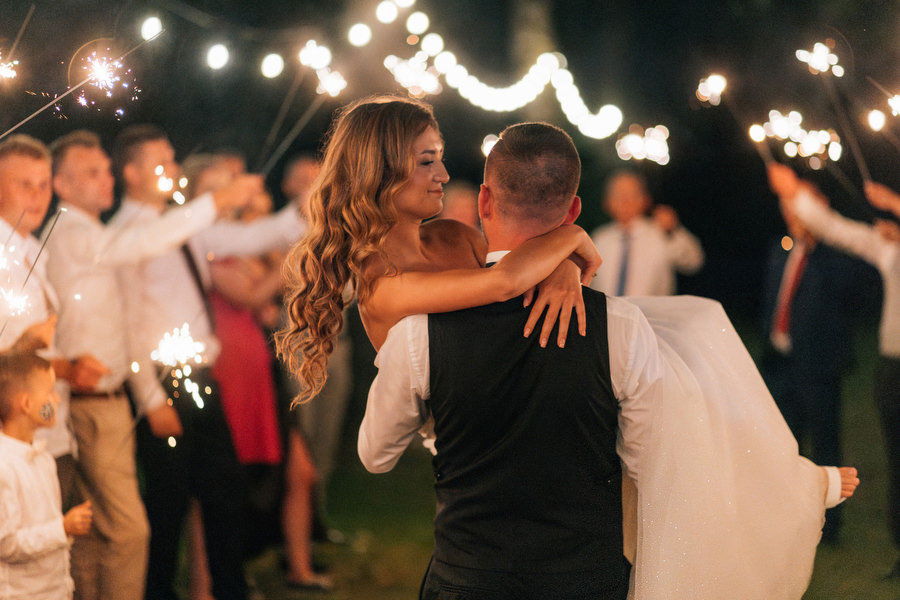 Paulina i Kamil Piekne wesele w Artisie