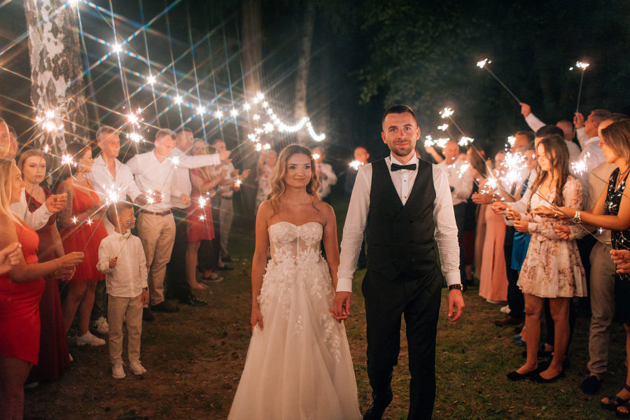 Paulina i Kamil Piekne wesele w Artisie