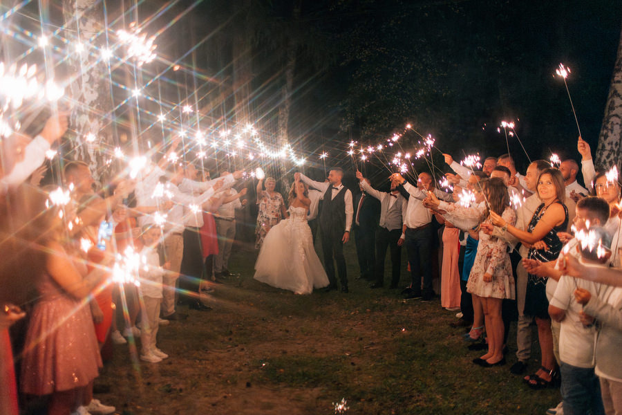 Paulina i Kamil Piekne wesele w Artisie
