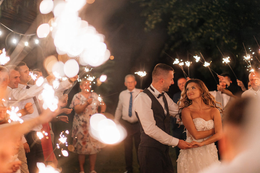 Paulina i Kamil Piekne wesele w Artisie