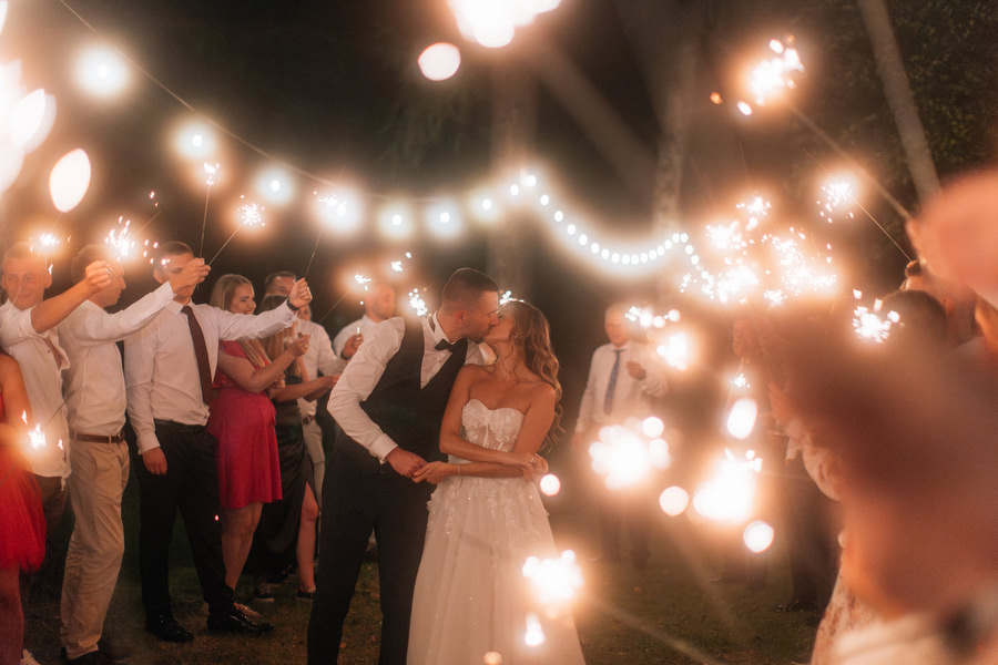 Paulina i Kamil Piekne wesele w Artisie