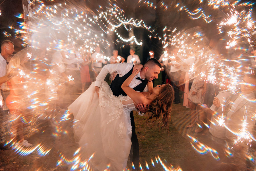 Paulina i Kamil Piekne wesele w Artisie