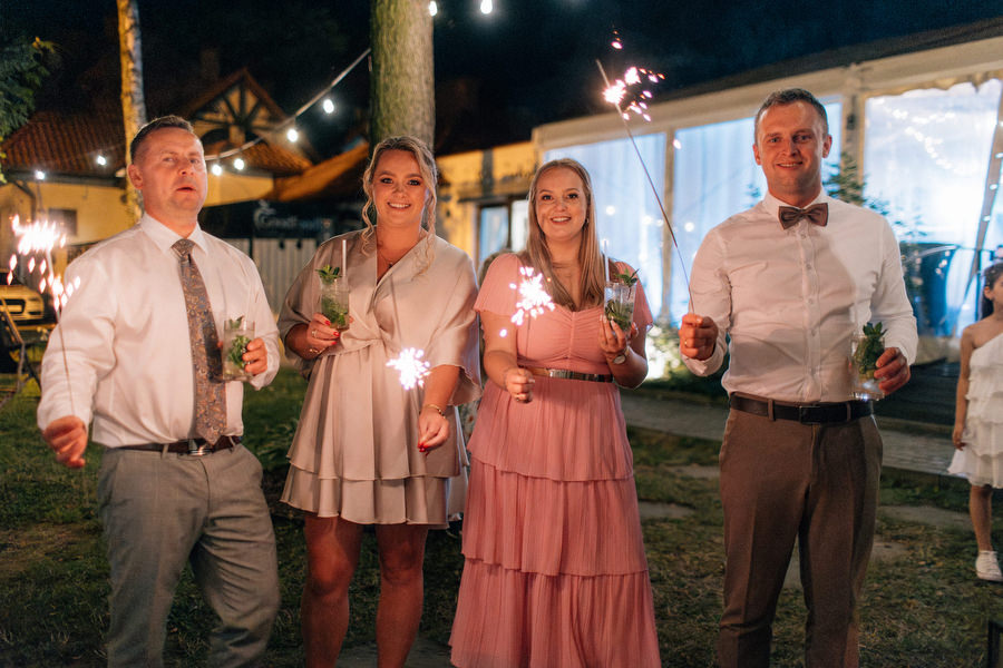 Paulina i Kamil Piekne wesele w Artisie