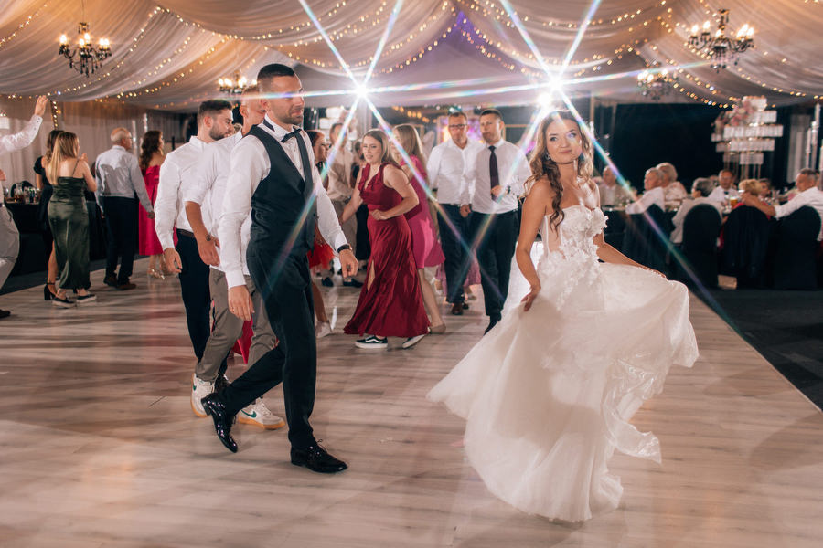 Paulina i Kamil Piekne wesele w Artisie