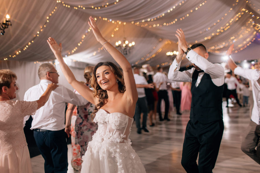 Paulina i Kamil Piekne wesele w Artisie