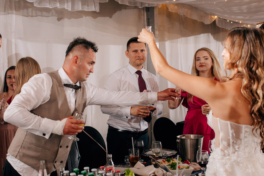 Paulina i Kamil Piekne wesele w Artisie