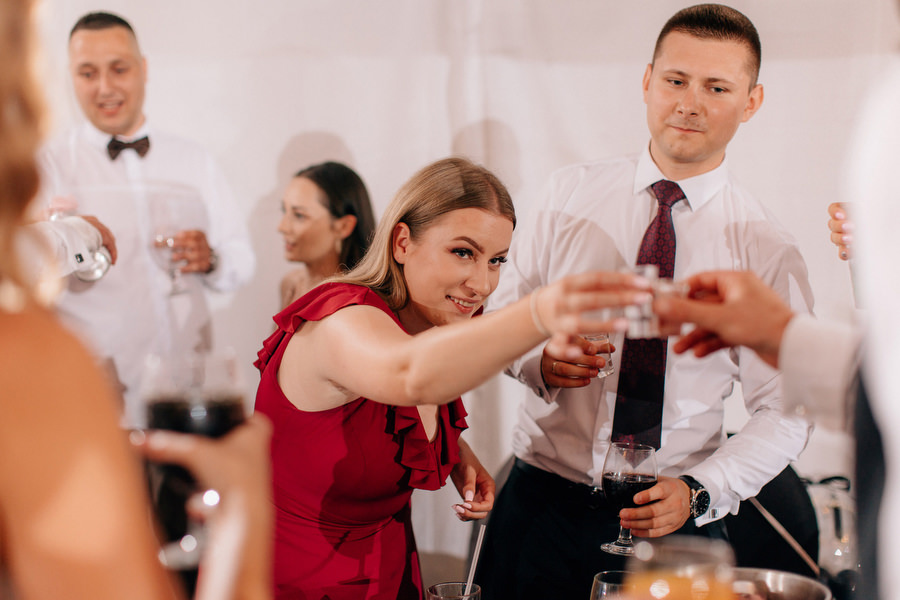 Paulina i Kamil Piekne wesele w Artisie