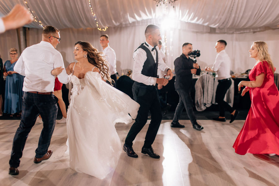 Paulina i Kamil Piekne wesele w Artisie