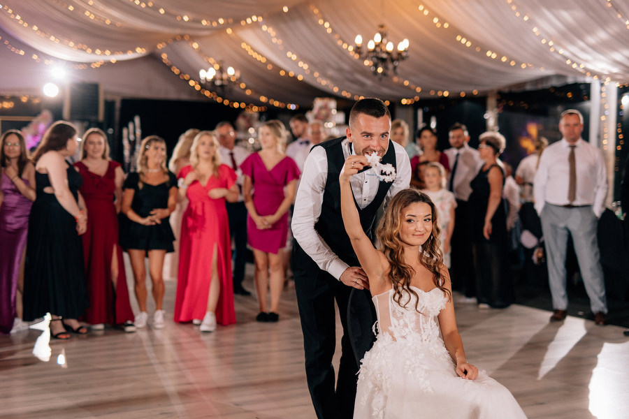 Paulina i Kamil Piekne wesele w Artisie