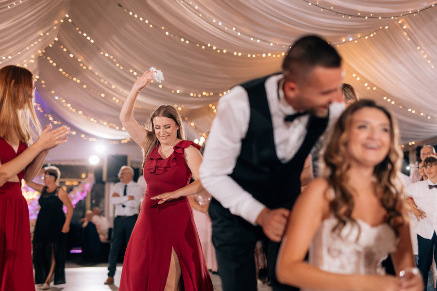 Paulina i Kamil Piekne wesele w Artisie