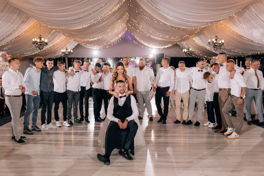 Paulina i Kamil Piekne wesele w Artisie