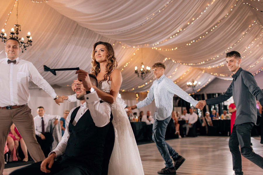 Paulina i Kamil Piekne wesele w Artisie