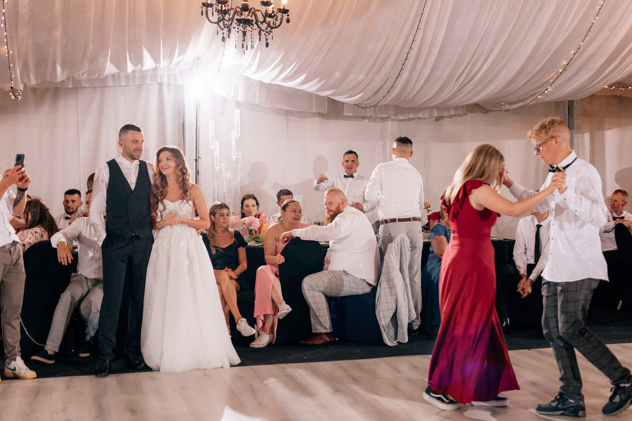 Paulina i Kamil Piekne wesele w Artisie