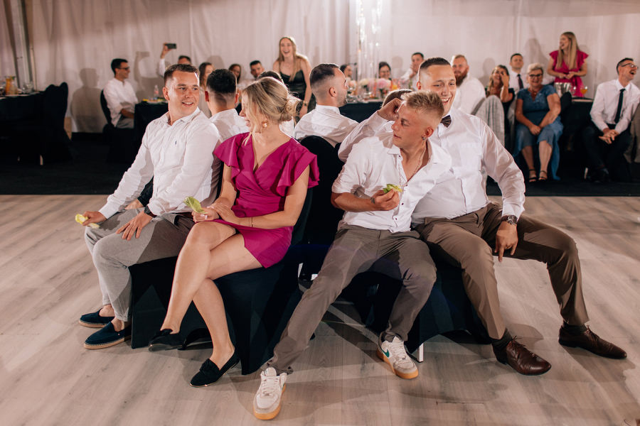 Paulina i Kamil Piekne wesele w Artisie