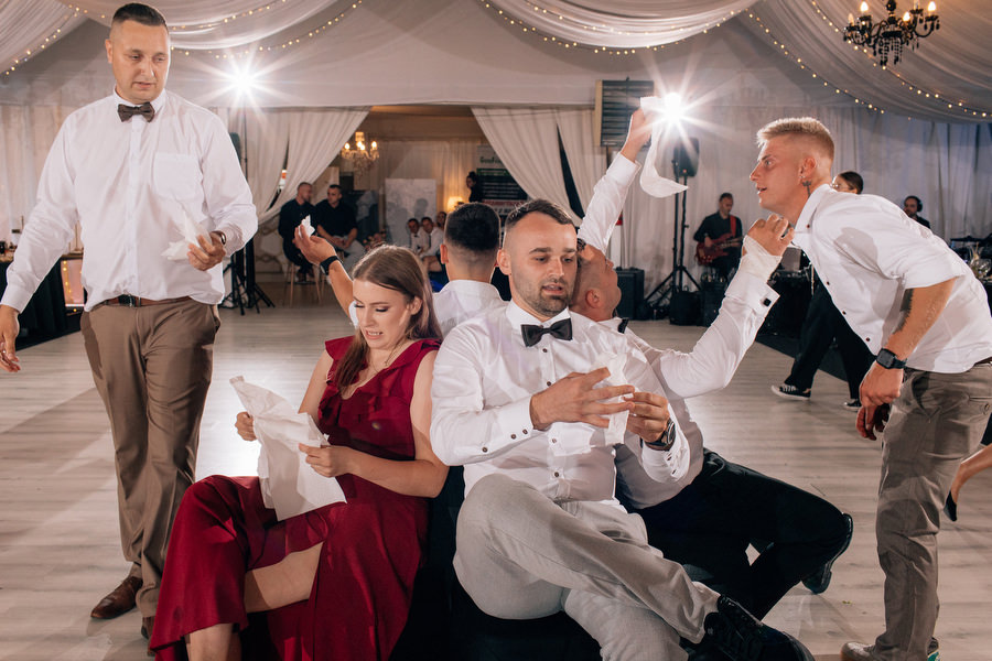 Paulina i Kamil Piekne wesele w Artisie