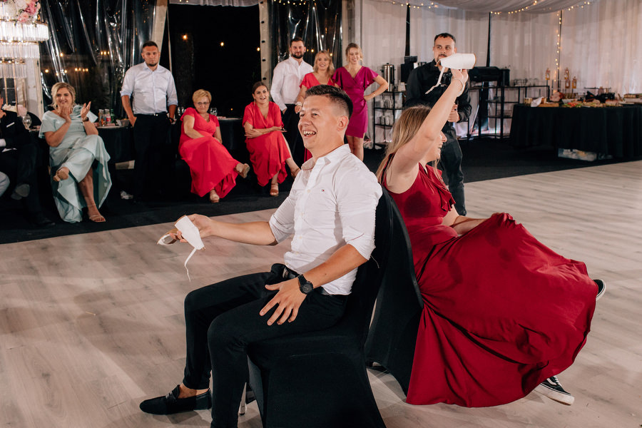 Paulina i Kamil Piekne wesele w Artisie