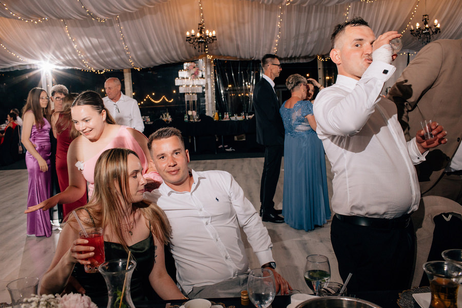 Paulina i Kamil Piekne wesele w Artisie