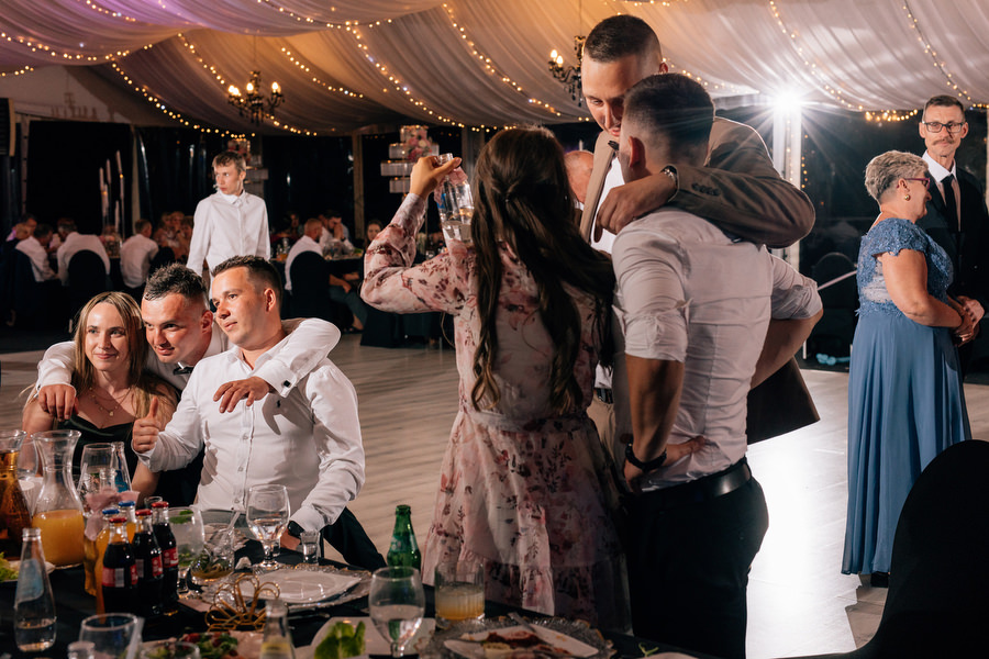 Paulina i Kamil Piekne wesele w Artisie