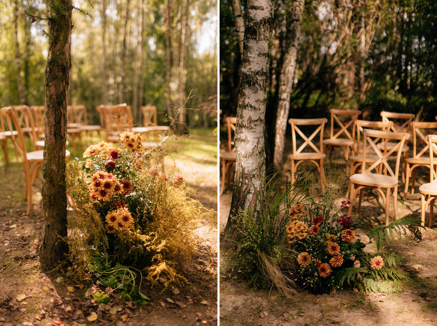 Jak przeniesc las na sale weselna slub blisko natury Dworzyszcze Wola Jak przeniesc las na sale weselna slub blisko natury Dworzyszcze Wola