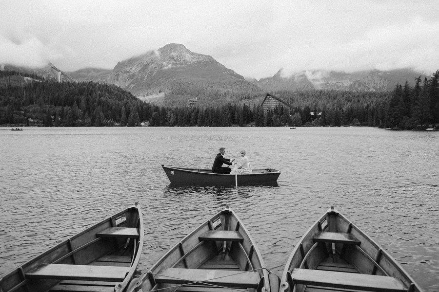 Gdzie na plener Tatrach? Strbske Pleso Gdzie na plener Tatrach? Strbske Pleso
