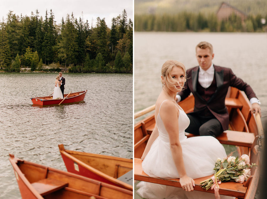 Gdzie na plener Tatrach? Strbske Pleso Gdzie na plener Tatrach? Strbske Pleso