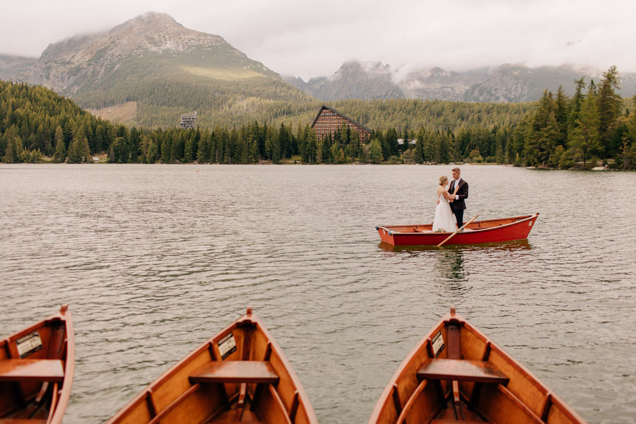 Gdzie na plener Tatrach? Strbske Pleso Gdzie na plener Tatrach? Strbske Pleso